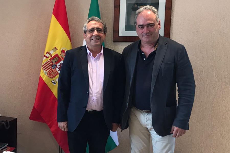 Encuentro entre el rector de la UMA y Pastoral Universitaria