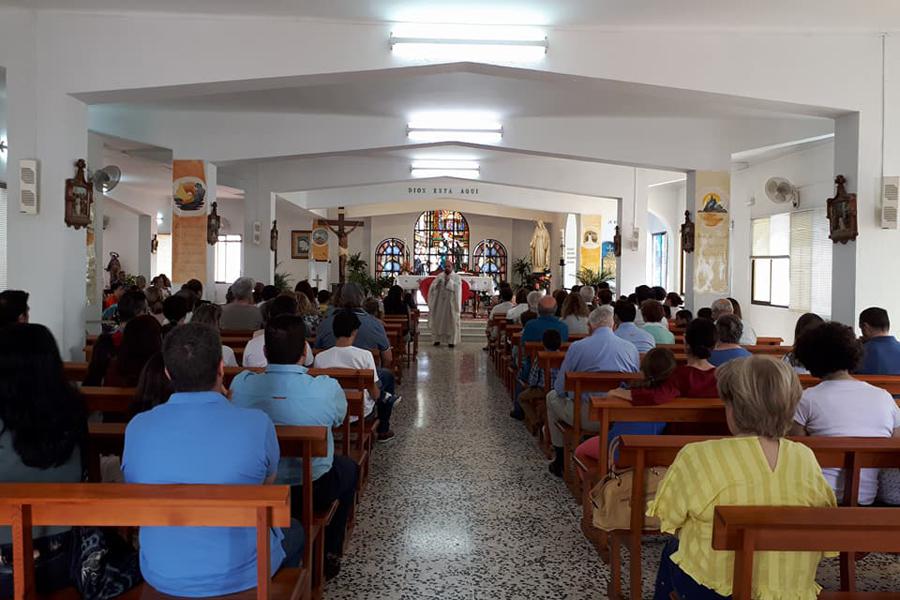 Convivencia en la parroquia de Torre de Benagalbón