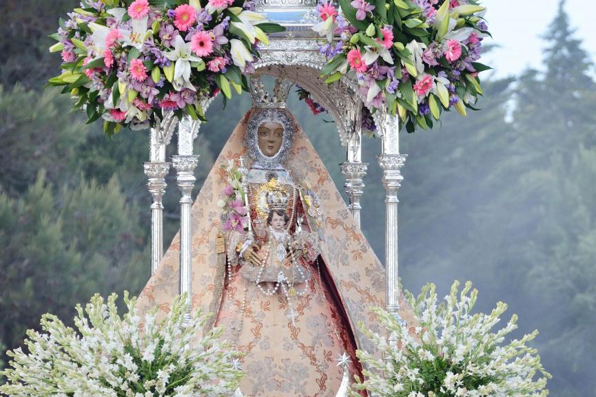 Pastoral Gitana peregrina al Santuario de la Virgen de la Sierra