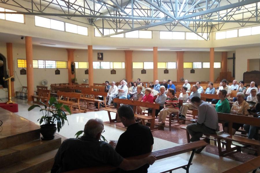 Encuentro del arciprestazgo de Los Ángeles 