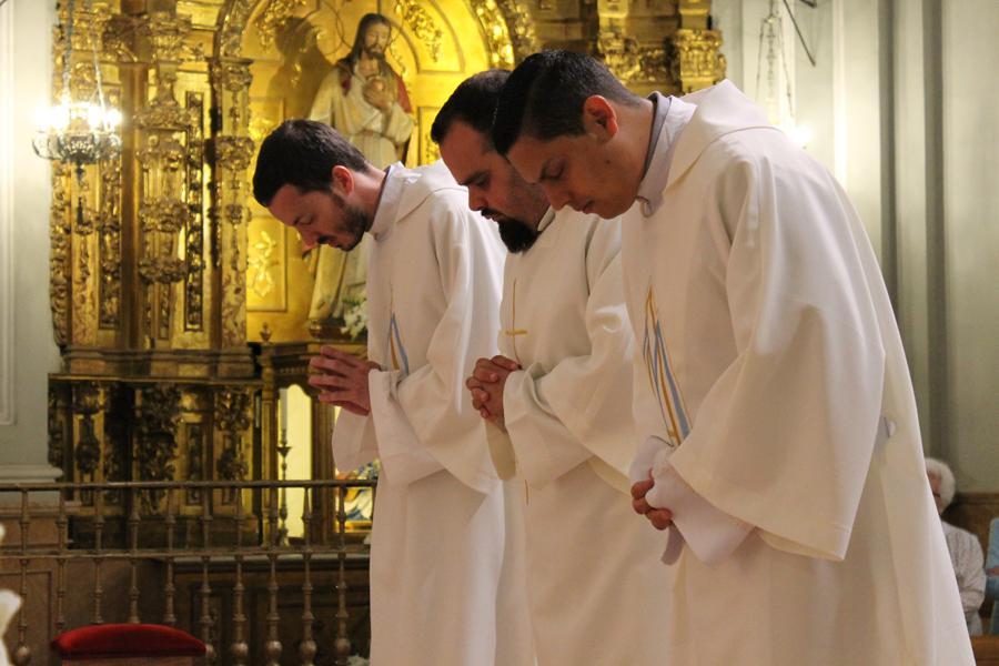 Peregrinación del Seminario Diocesano al Santuario de la Victoria // M. J. OTERO