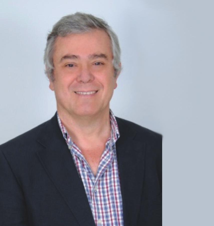 Gregorio Chamorro, de la asociación MIES (Misioneros de la Esperanza) y miembro del equipo de la Delegación de Apostolado Seglar de la Diócesis de Málaga