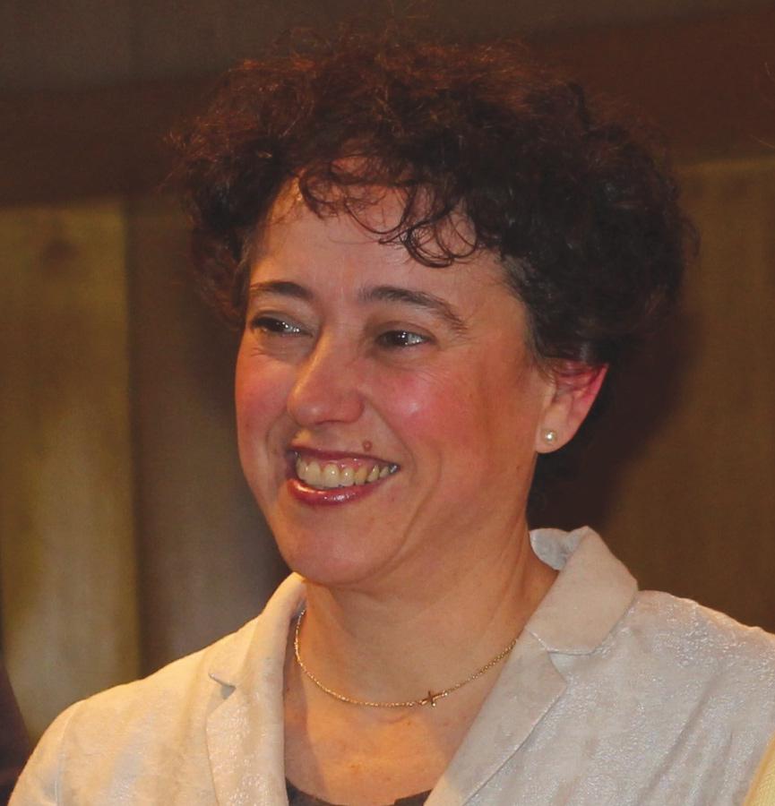 Mª del Carmen Ledesma, hermana mayor de la Cofradía del Amor y la Caridad y colaboradora de la Delegación de Apostolado Seglar de la Diócesis de Málaga