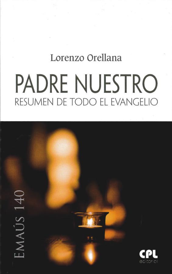 Portada del nuevo libro del sacerdote Lorenzo Orellana