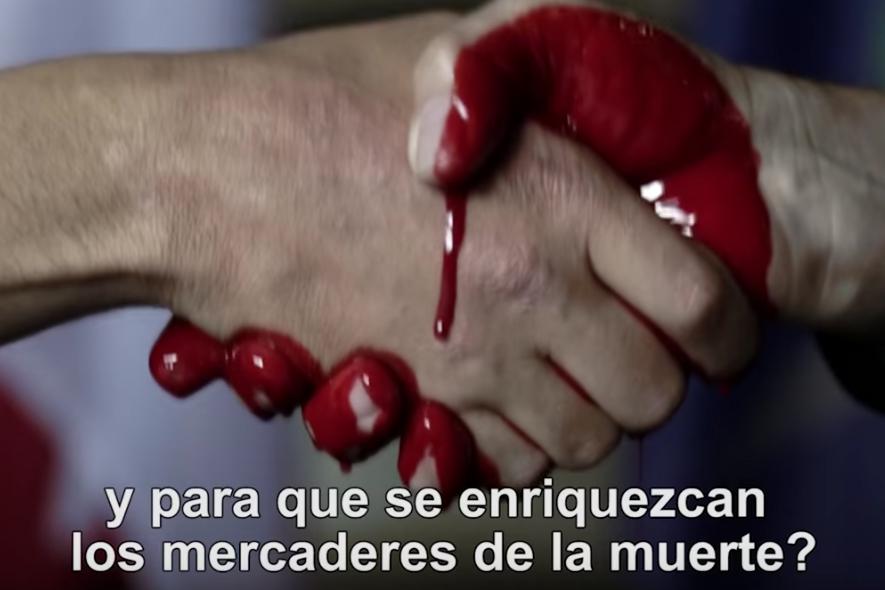 «Para que se ponga fin al comercio de las armas»