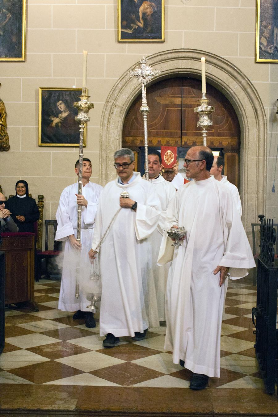 Confirmaciones en la Catedral de Málaga // M. ZAMORA