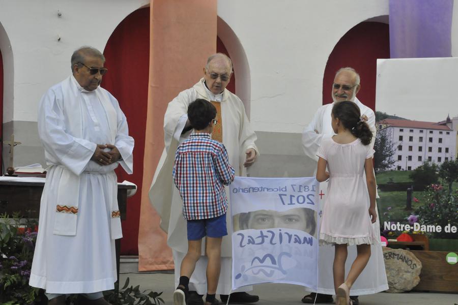 El cardenal Fernando Sebastián presidió la Eucaristía con motivo de la fiesta de san Marcelino Champagnat