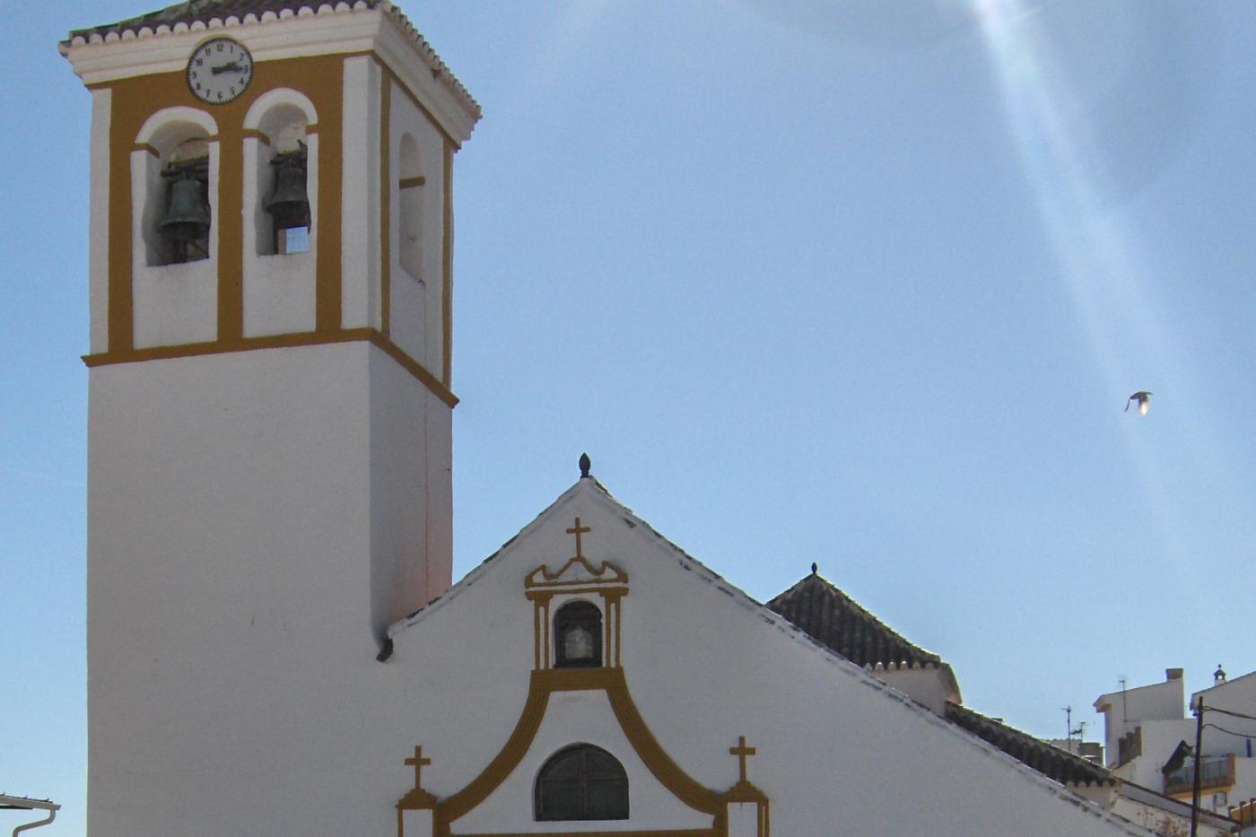 Día del Sagrado Corazón en la parroquia de Almogía