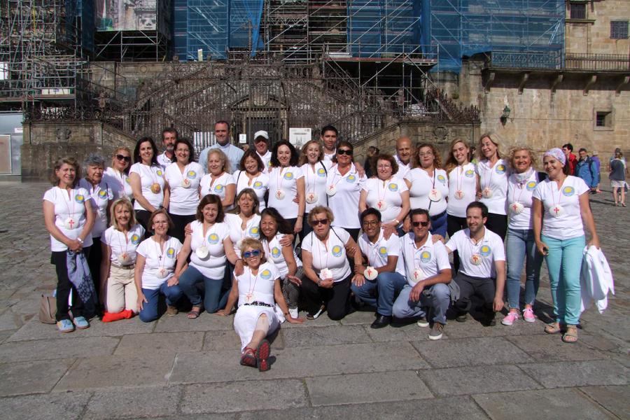 Marbella peregrina a Santiago de Compostela