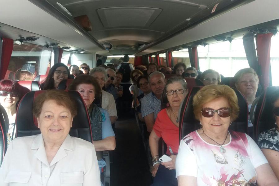 Peregrinación a la tumba de San Manuel González