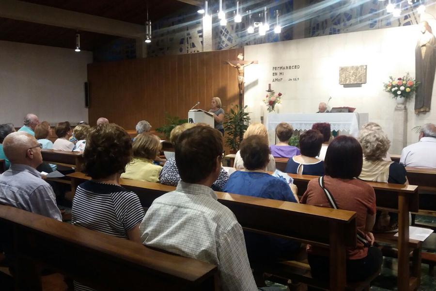 Peregrinación a la tumba de San Manuel González