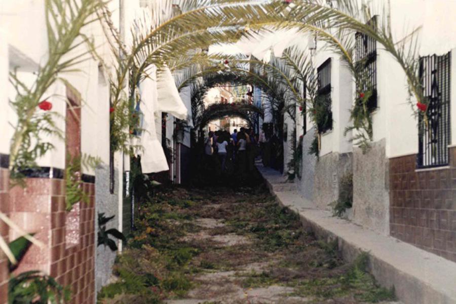 Yunquera vive el Día del Corpus Christi