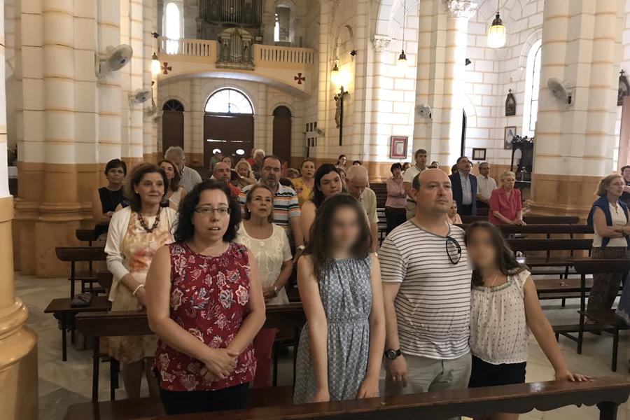 Clausura del curso en la sede de la Escuela Teológica de Melilla