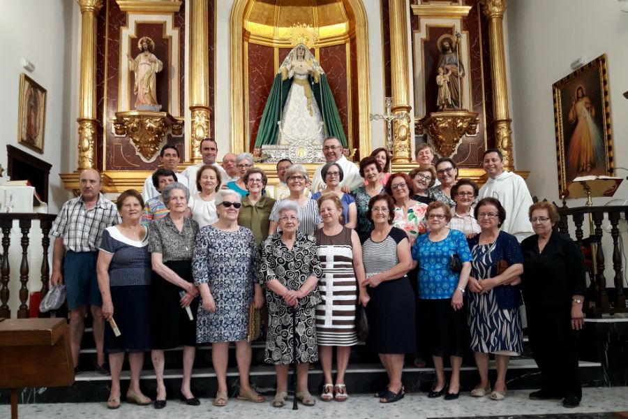 Villanueva del Trabuco junto al padre Edwin Daniel Cárdenas Enríquez
