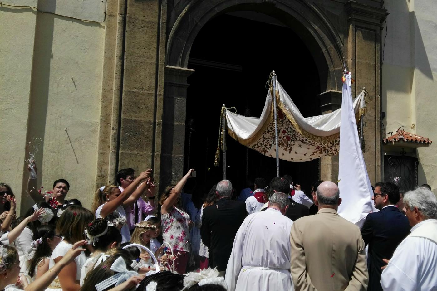 Vélez-Málaga celebra el Corpus Christi