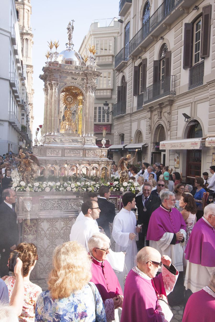 Solemnidad del Santísimo Cuerpo y la Sangre de Cristo (Corpus Christi) en Málaga // M. ZAMORA