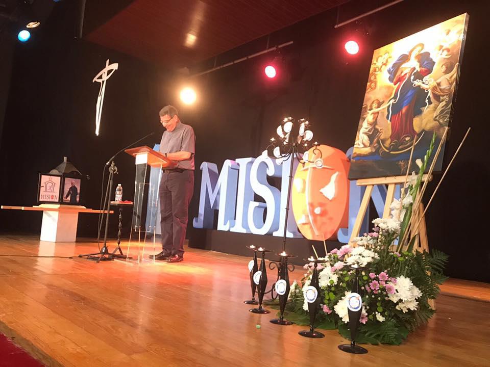 José Sánchez participa en unas jornadas en Tenerife