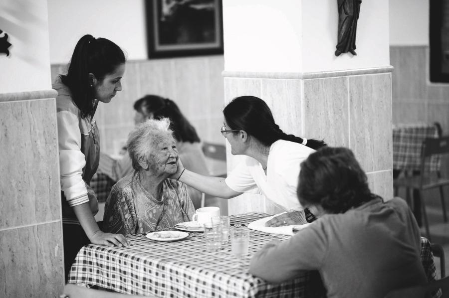 Cottolengo: «el sí rotundo y la acogida inmediata»