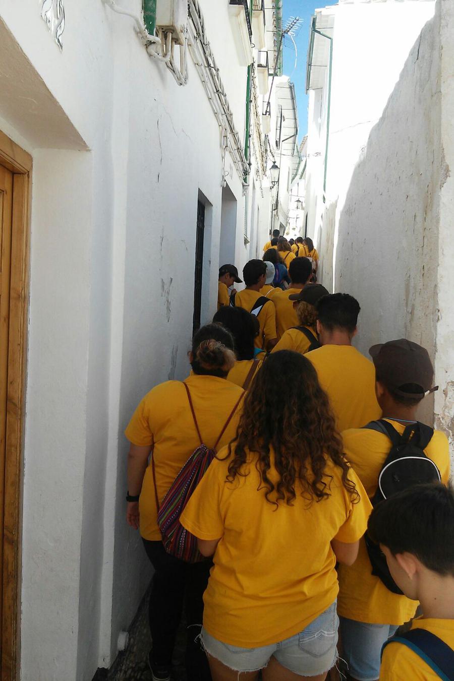 Varias parroquias de la zona de Álora se unen en el campamento "Contigo empezó todo" // A. GARCÍA