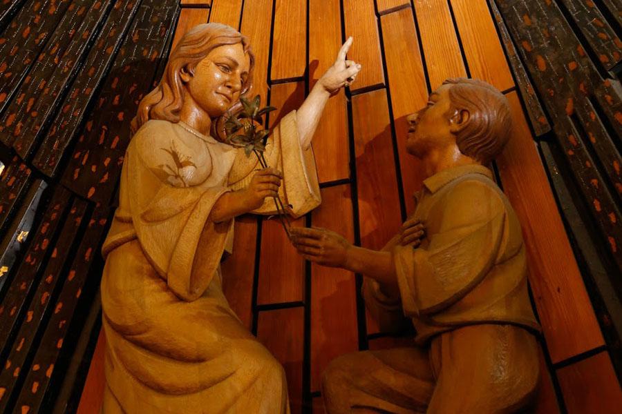 La parroquia de Goretti dedica una canción a su titular