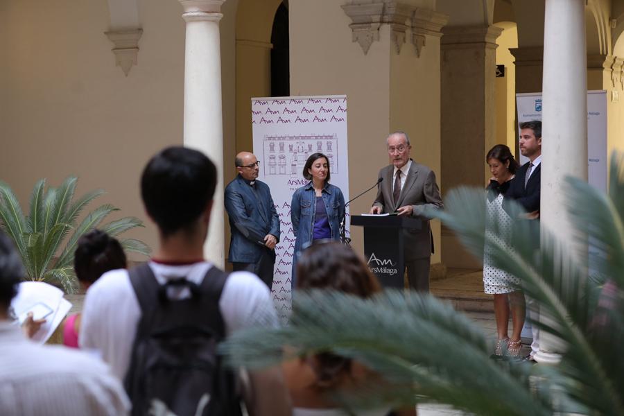 La Fundación Godia trae a ArsMálaga obras de Berruguete, Picasso y Zurbarán // S. FENOSA