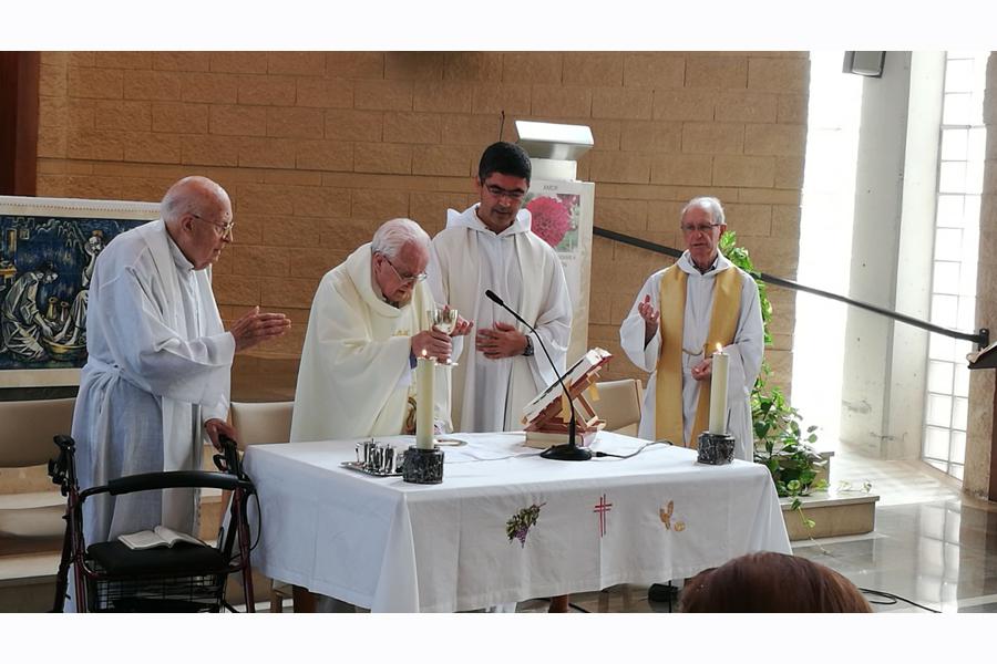 70 años de sacerdocio de D. José María Ortega