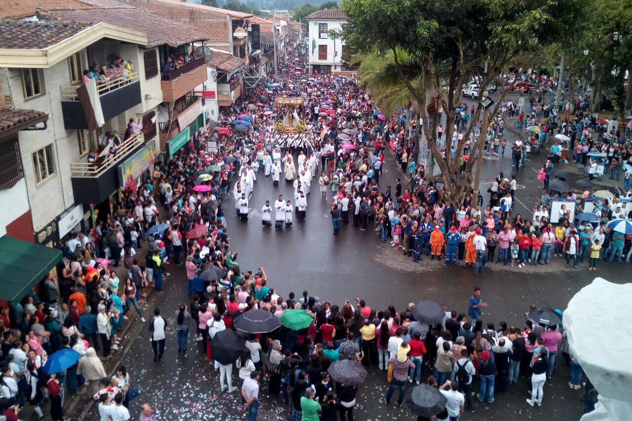 Primera Misa de Carlos Samuel Córdoba en Colombia