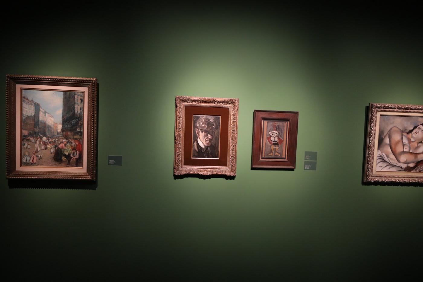 La Fundación Godia trae a ArsMálaga obras de Berruguete, Picasso y Zurbarán // S. FENOSA