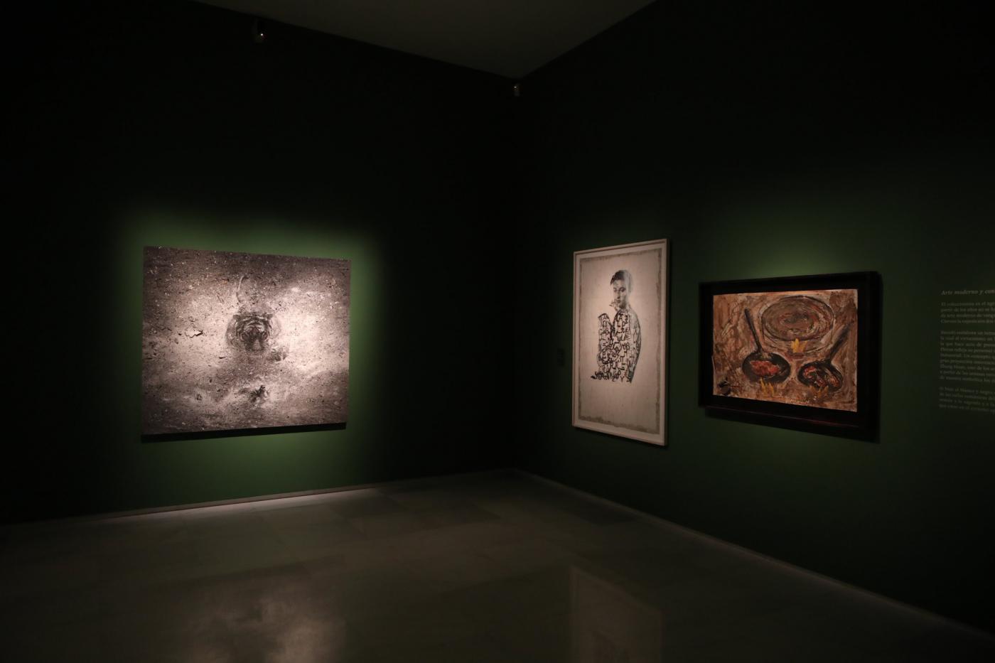 La Fundación Godia trae a ArsMálaga obras de Berruguete, Picasso y Zurbarán // S. FENOSA