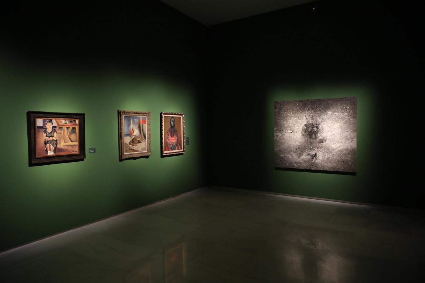 La Fundación Godia trae a ArsMálaga obras de Berruguete, Picasso y Zurbarán // S. FENOSA