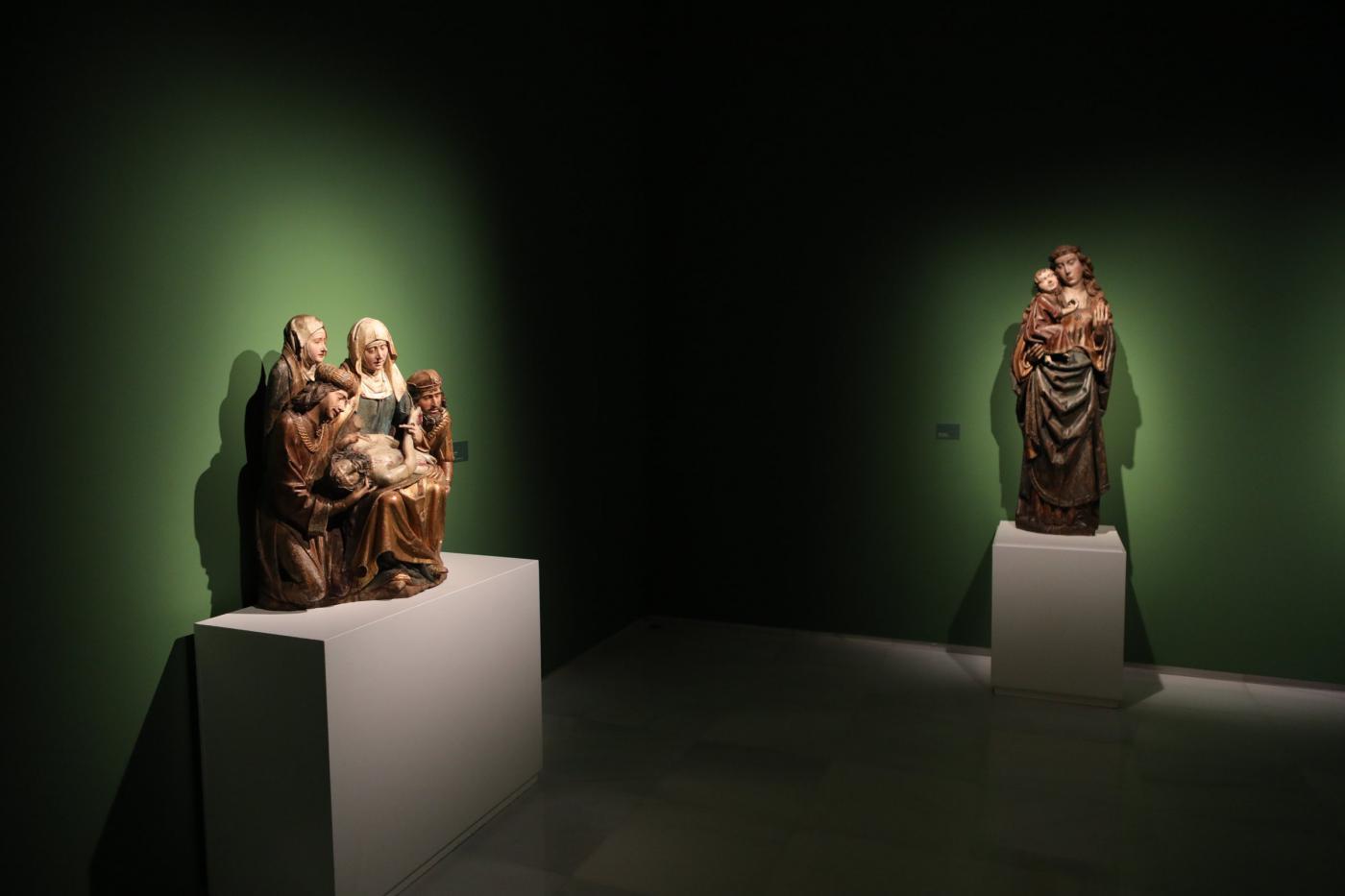 La Fundación Godia trae a ArsMálaga obras de Berruguete, Picasso y Zurbarán // S. FENOSA