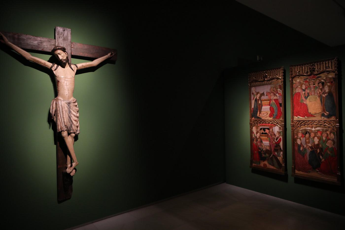 La Fundación Godia trae a ArsMálaga obras de Berruguete, Picasso y Zurbarán // S. FENOSA