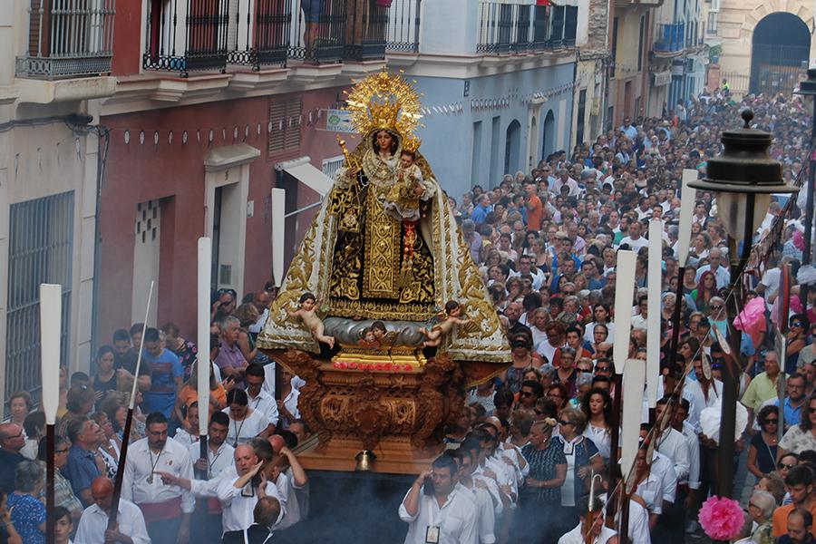 Fiesta de la Virgen del Carmen (Catedral-Málaga)