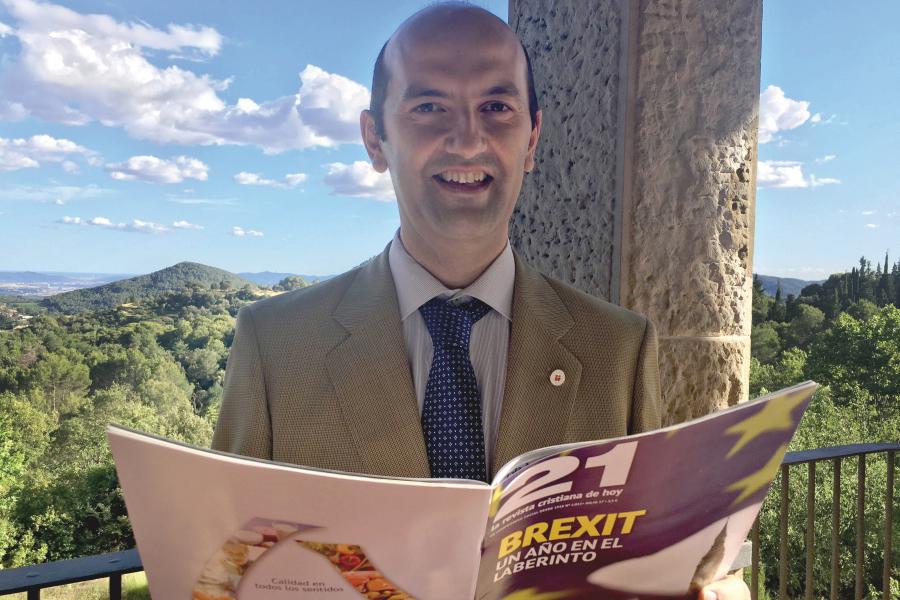 Fernando Cordero: «Málaga es cultura y el arte de la fe»