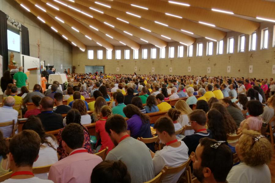 Encuentro de Laicos-III Asamblea General de la ACG