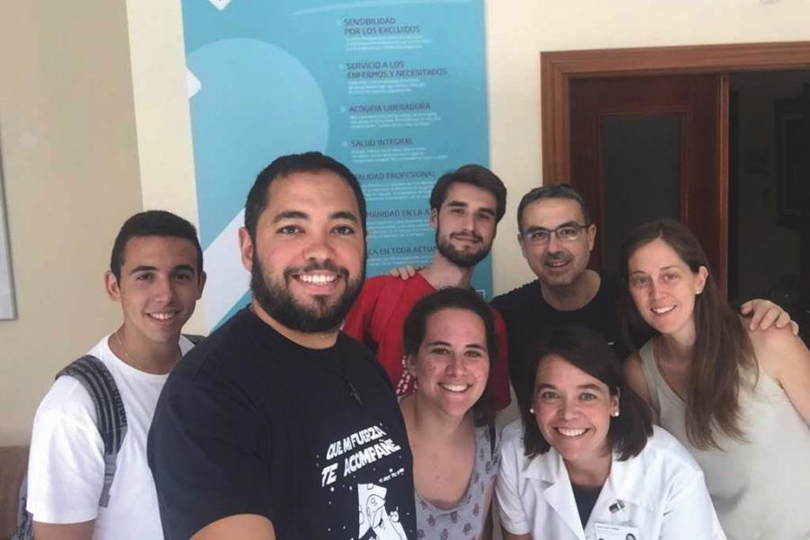 Mirar como Jesús a los que sufren