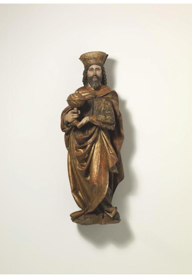 Rey Mago de Felipe Bigarny