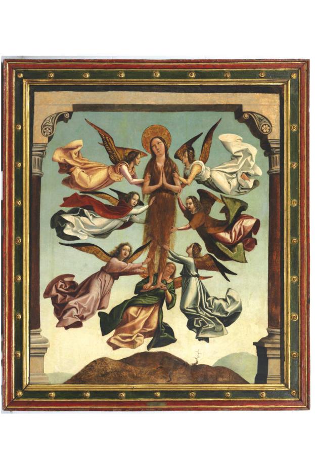 Levitación de Santa María Magdalena