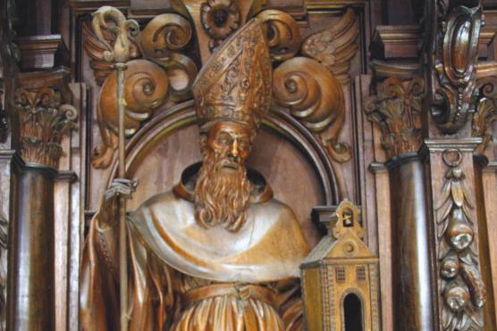 San Agustín, doctor y padre de la Iglesia