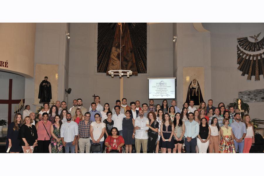 Confirmaciones en la parroquia Sta. María Goretti