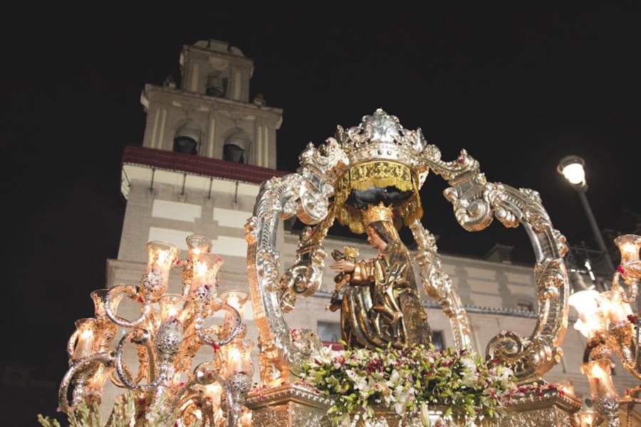 Actos con motivo de la fiesta de la Patrona de la Diócesis