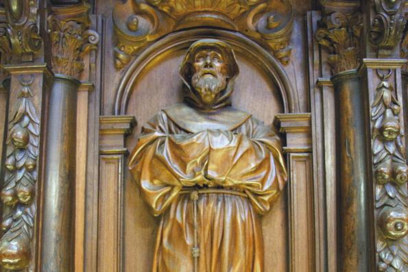 Hoy, fiesta de san Francisco de Asís