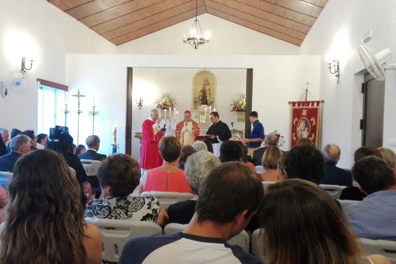 Visita Pastoral en Puente de Sábar (Alfarnatejo)