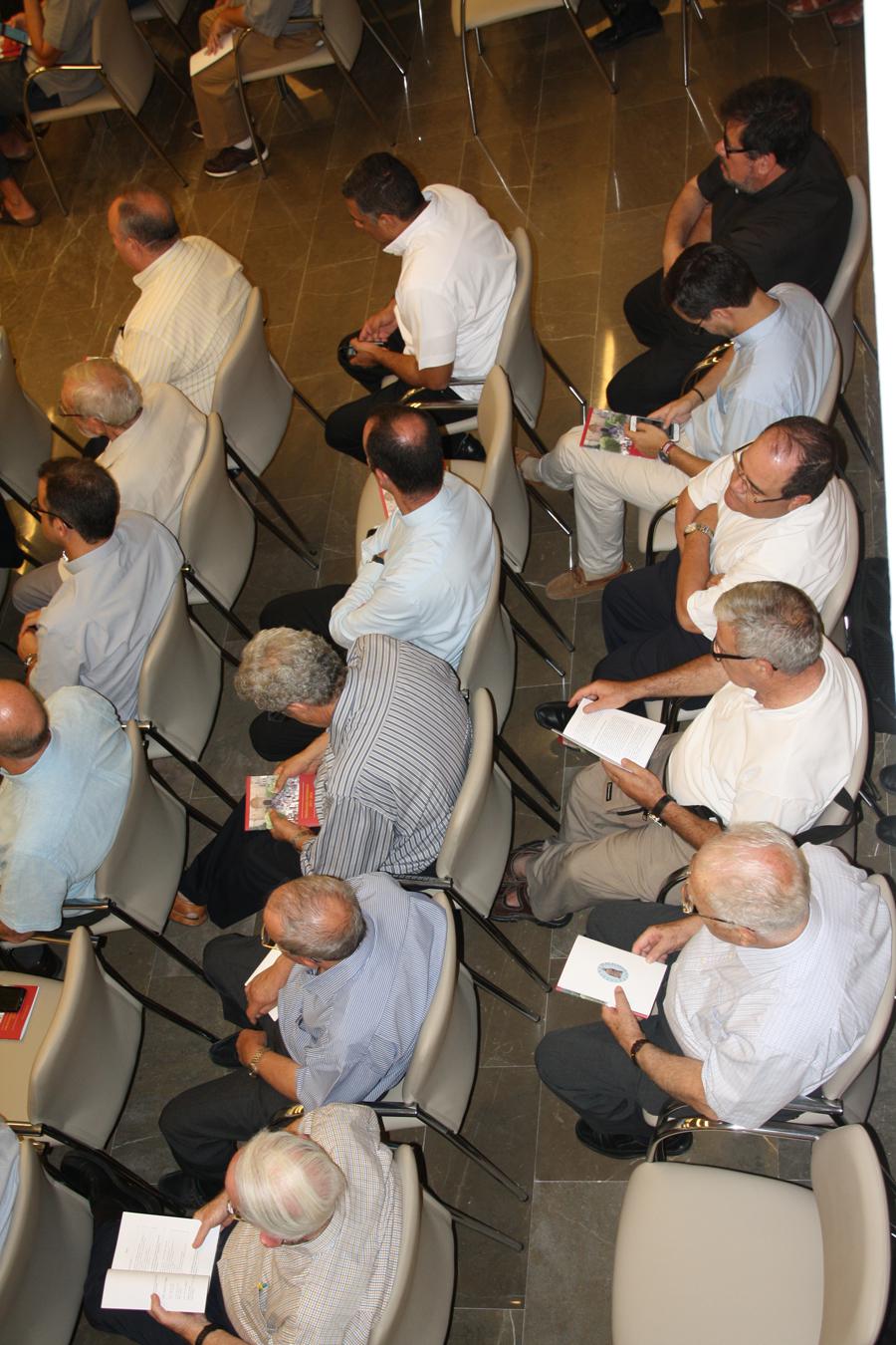 Encuentro de Inicio de Curso de los sacerdotes y diáconos de la Diócesis de Málaga // E. LLAMAS