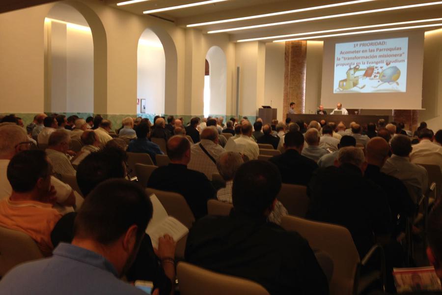 Encuentro de Inicio de Curso de los sacerdotes y diáconos de la Diócesis de Málaga // E. LLAMAS
