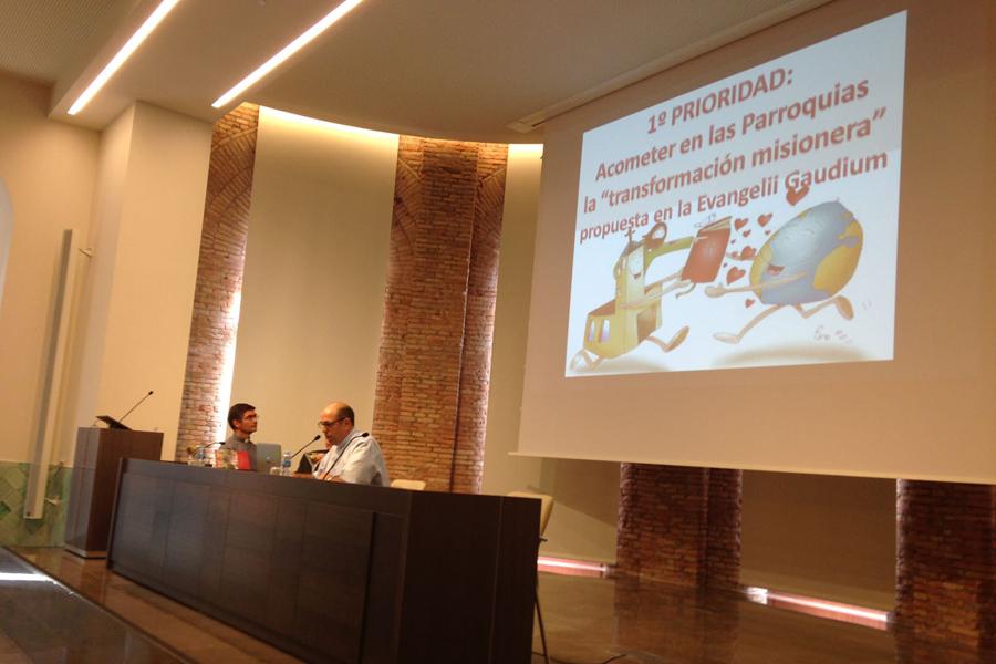 Encuentro de Inicio de Curso de los sacerdotes y diáconos de la Diócesis de Málaga // E. LLAMAS