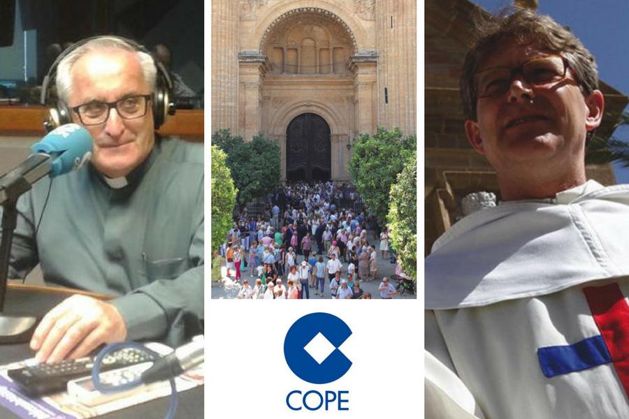 Gabriel Leal y Antonio Elverfeldt, en El Espejo