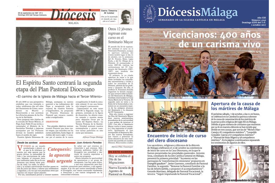 DiócesisMálaga cumple 20 años