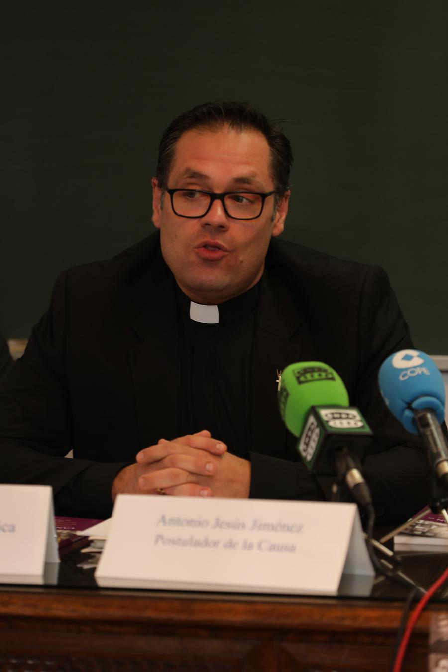 Rueda de prensa de presentación de la Causa de Canonización de 214 mártires de Málaga // S. FENOSA