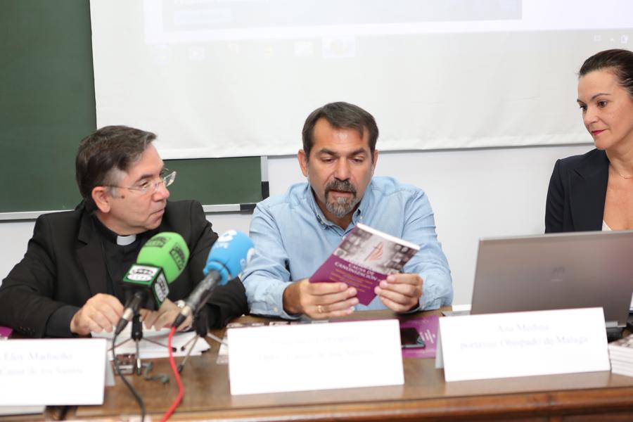 Rueda de prensa de presentación de la Causa de Canonización de 214 mártires de Málaga // S. FENOSA